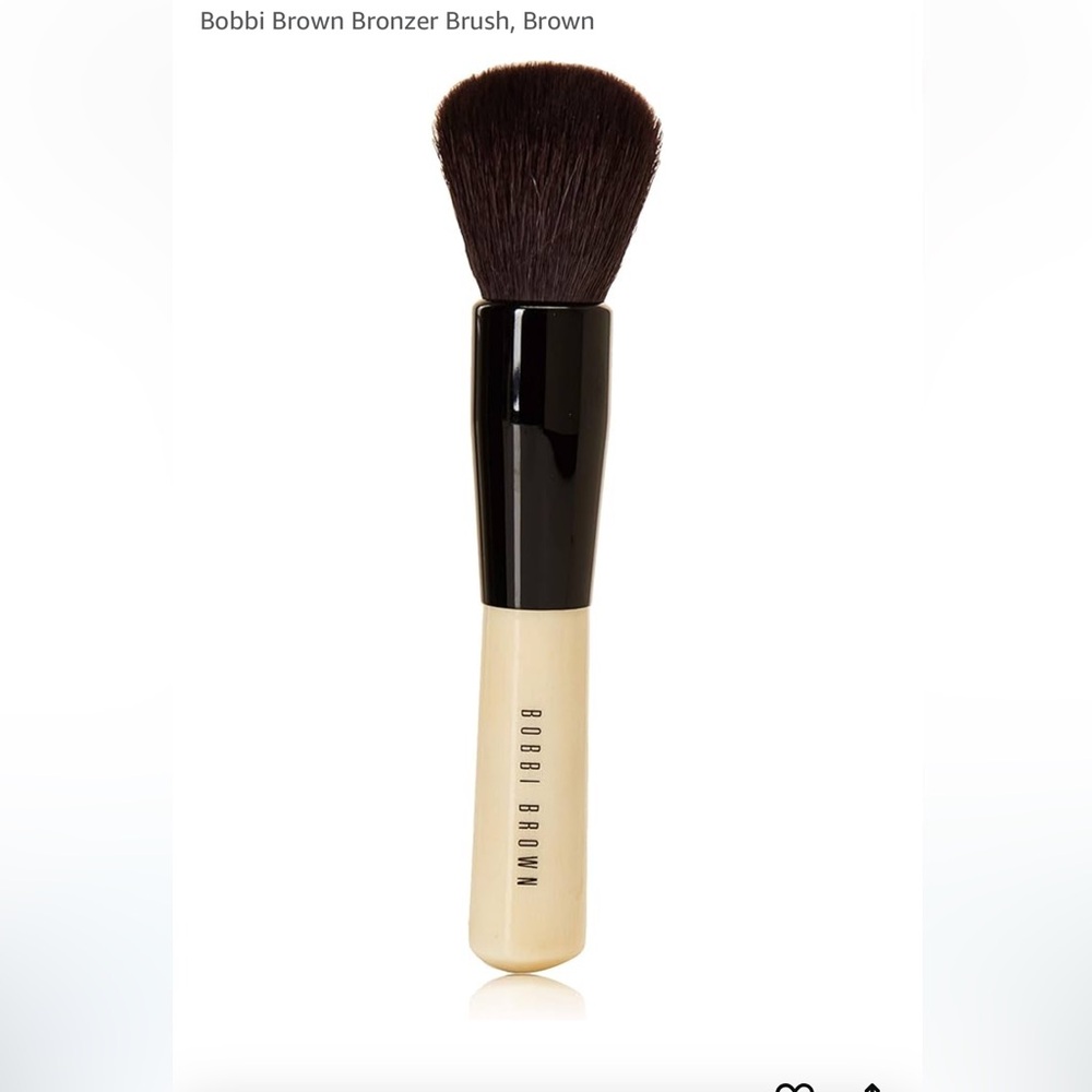 COPY - Bobbi Brown full coverage face bronzer brush